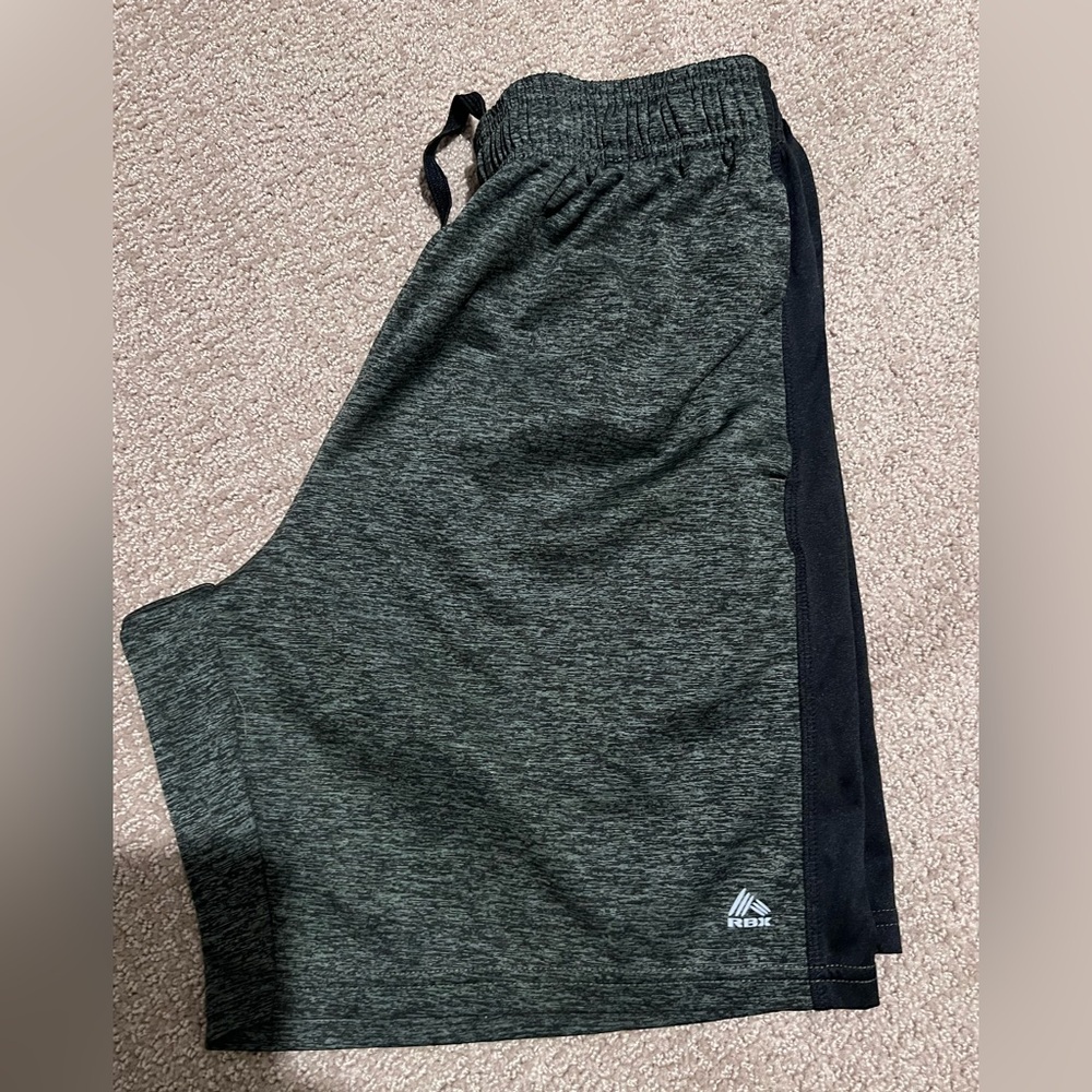 RBX men’s  Gray Performance Shorts